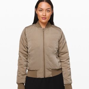 Lululemon Non Stop Bomber Reversible